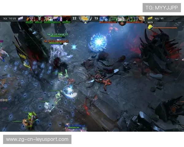 Dota2五人抱团推进拆掉远程兵营——团队协作与战略的完美结合